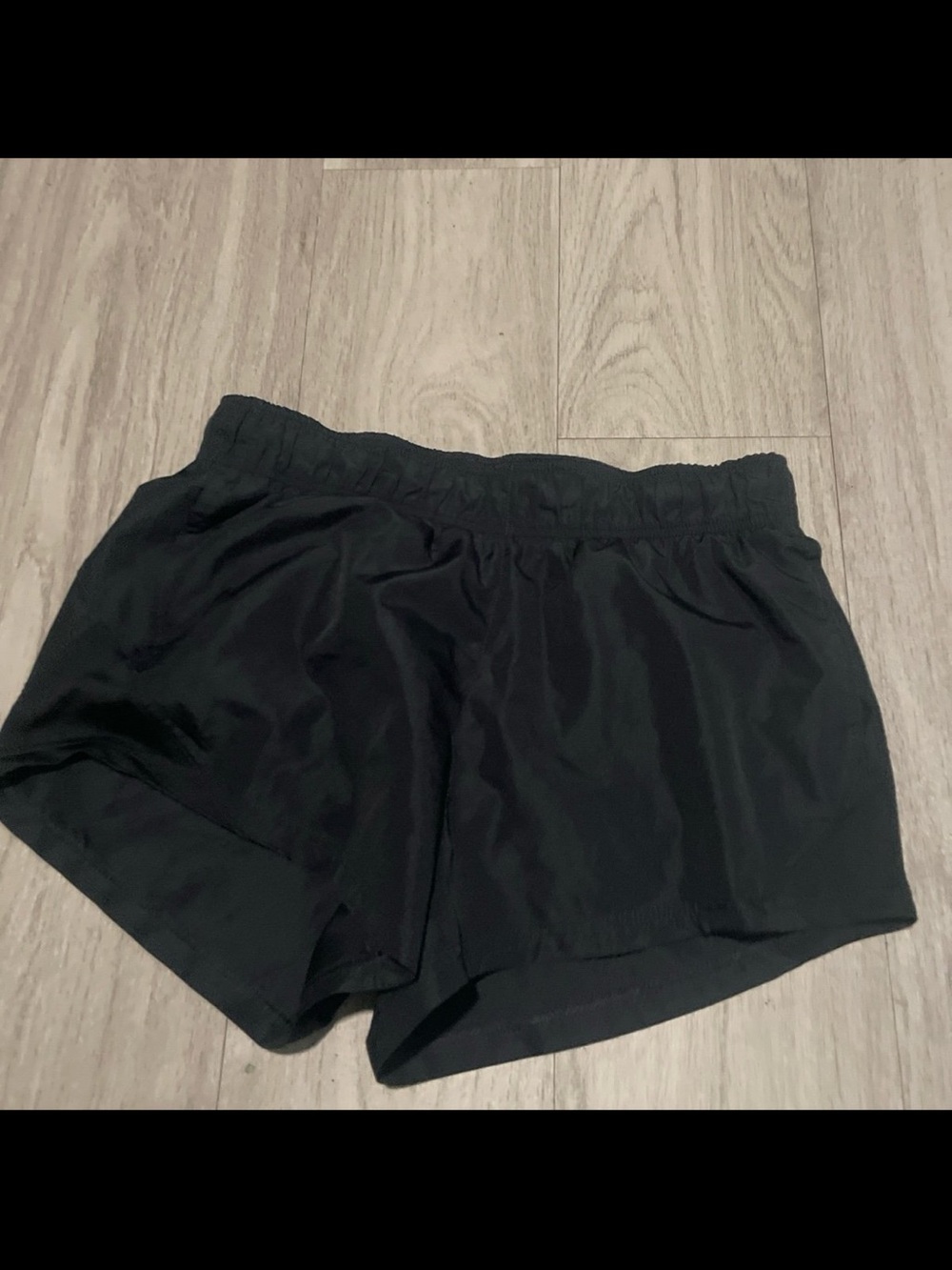 Athletic Works Black Women's Athletic Shorts